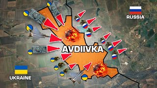 Suicide Operation of the Russians! Russian Troops Advancing in Avdiivka were Destroyed!