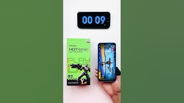Infinix Hot 60 5G Free Fire Game App Open Speed Test #shorts