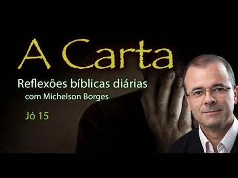 Jó 15 - Pastor Michelson Borges