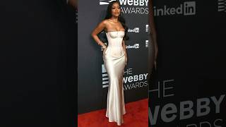 Keke Palmer Elegant Slay @ The Webby Awards 2024 #kekepalmer #fashionpolice #webbys #fashionpost