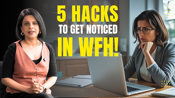 How to Get Noticed While Working From Home | Virtual Communication Tips