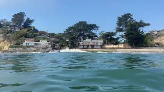 Bolinas - high tide