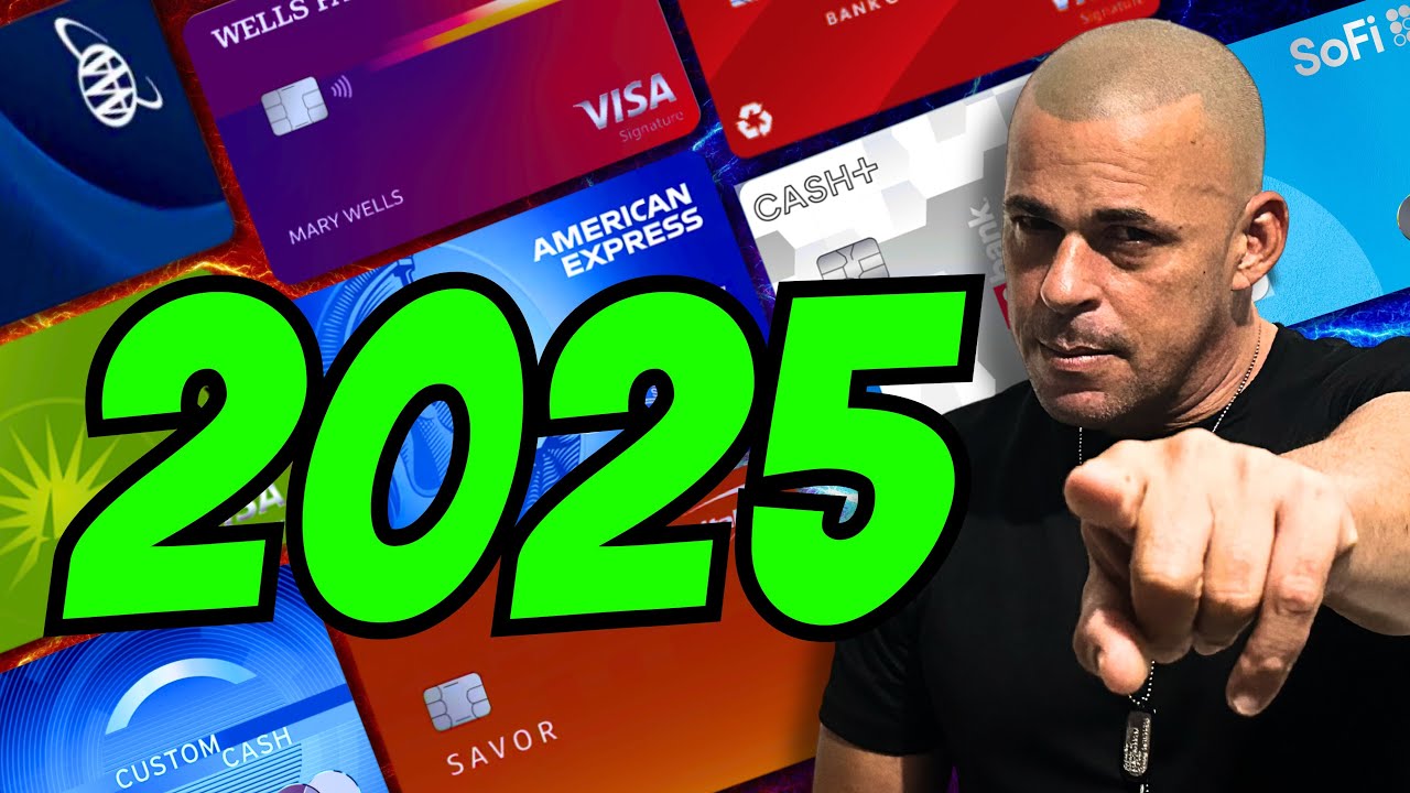 Las Mejores Tarjetas De Crédito Cashback 2025 - YouTube