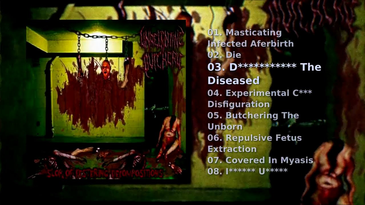 Slop of Festering D*************
