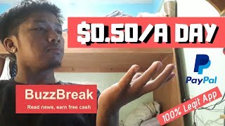 Paano kumita sa pagbabasa ng Buzzbreak 2019 (part 1) screenshot 5