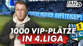 DDR-MEISTER-DUELL & Regionalliga-IRSINN | Ein Tag Fan von: Chemnitzer FC | Fußball-Stadion-Vlog 🏟️