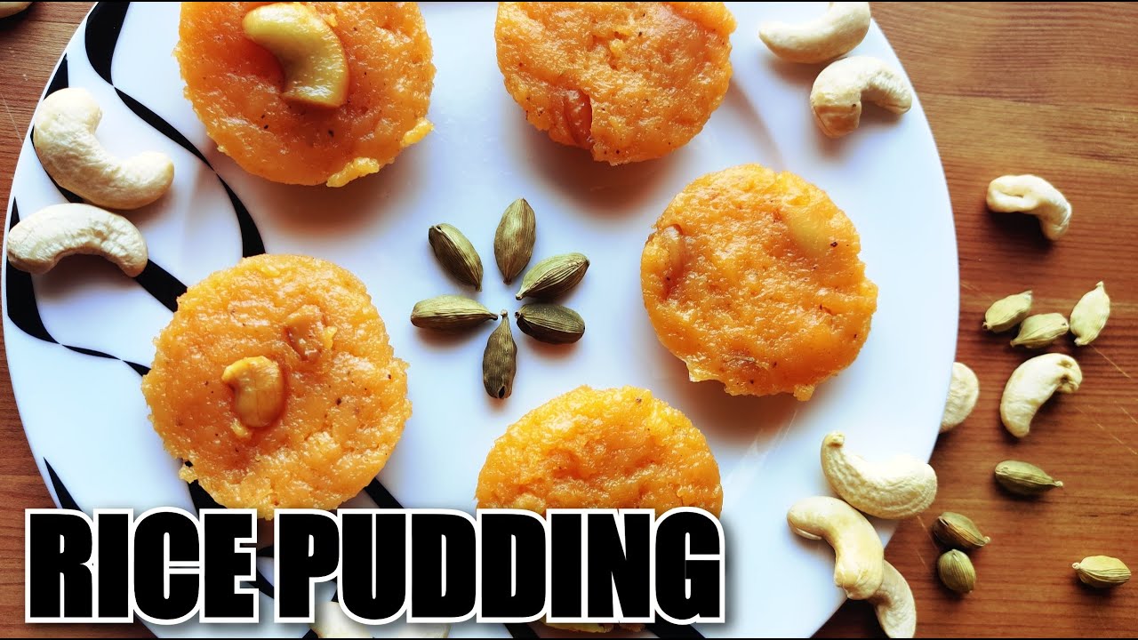Mini Rice Pudding | Leftover Rice Recipe | Sweet Recipes | Instant ...