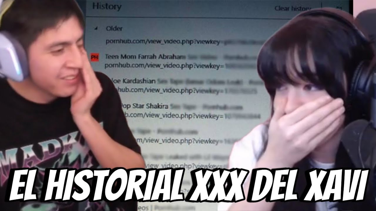 NISSA EXPONE EL HISTORIAL TRIPLE X DEL XAVI EN DIRECTO! | Nissaxter