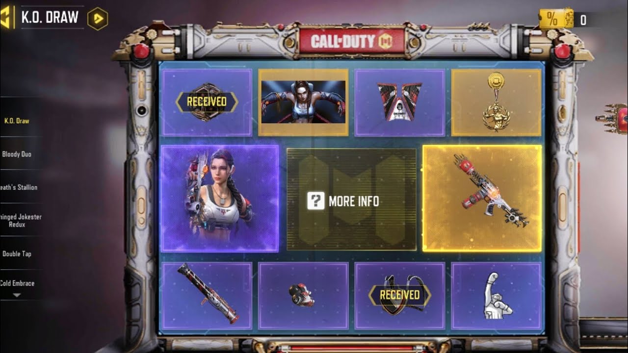 Icr Codm Draw *NEW* Legendary | K.O DRAW | ICR-1 Knock Out | Season 10 | Call Of Duty ...