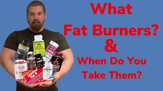 The Best Fat Burners/When To Take Them