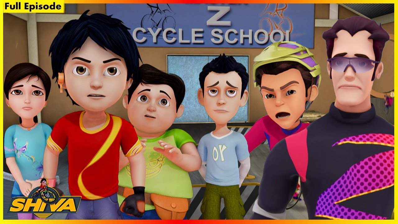       34  Shiva The Cycle Gang Full Episode 34
