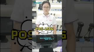 POS-1516:Brand New Bezel-free 15.6 Inch Windows 10/Android 11 Touch POS Terminal