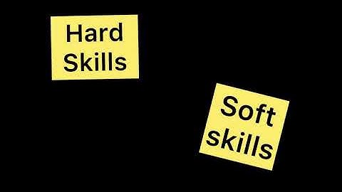 5 EJEMPLOS DE SOFT Y HARD SKILLS