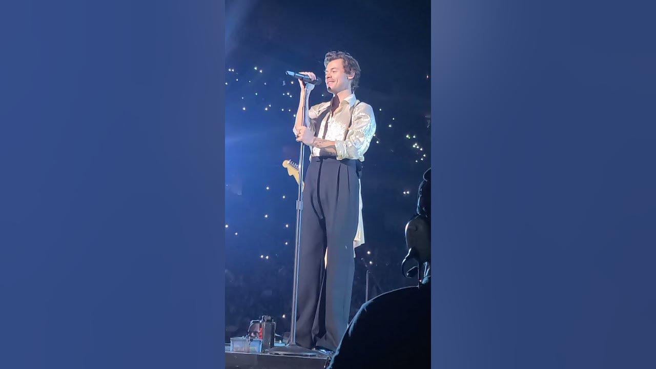 FRONT ROW Harry Styles Pittsburgh, PA YouTube