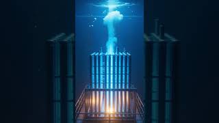 Wie funktioniert ein Atomkraftwerk? In 25 Sekunden erklärt!#shorts