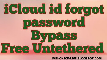 Free Untethered iCloud id Forgotten password Bypass On Working iPhone icloud id password Bypass