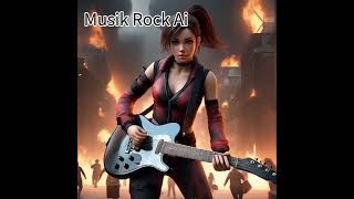 AI MUSIC VIDEO  EPIC CINEMATIC MOTIVATION  [FULL ALBUM AI MUSIC SLOW ROCK METAL]  #music #rock