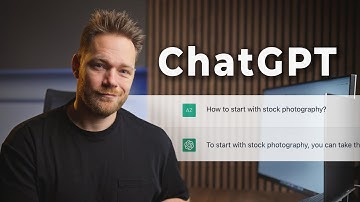 AI Tips for Stock Photography Beginners - ChatGPT