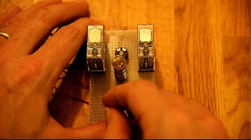 relay logic gate AND.MOV