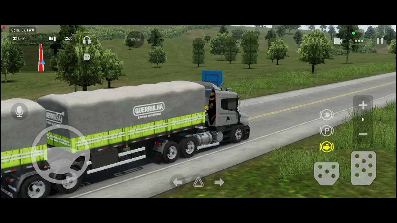 Globa truque nova Scania