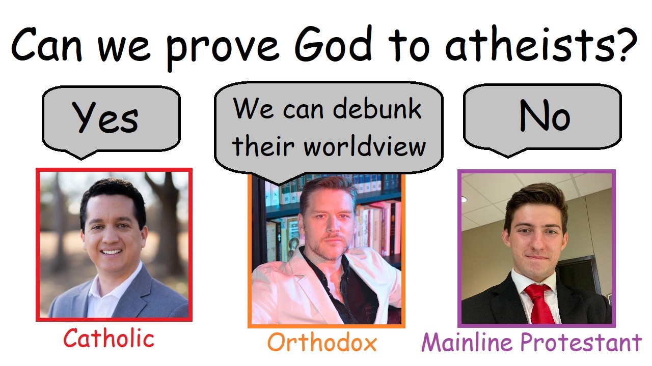 Should we try to "PROVE" God exists?