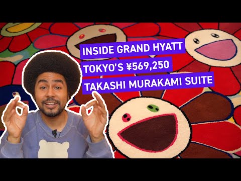 Inside Grand Hyatt Tokyo's ¥569,250 Takashi Murakami Suite | Tokyo Weekender