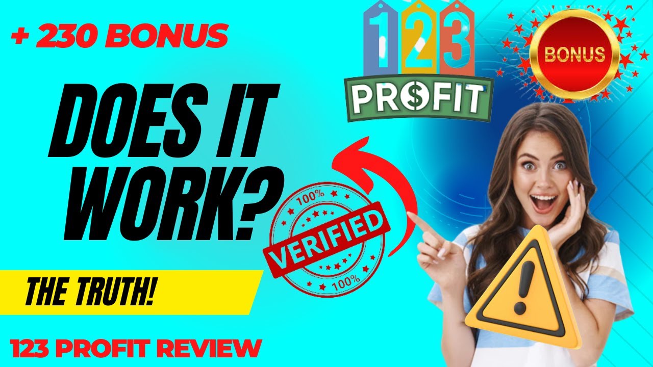 123 profit Review ✅ REALLY WORKS?🎁 12K VIP Bonuses 🎁 THE TRUTH! ✅ 123 profit Review