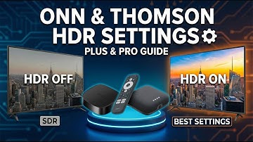 ⚠️ STOP! Change These ONN 4K Settings Right Now!