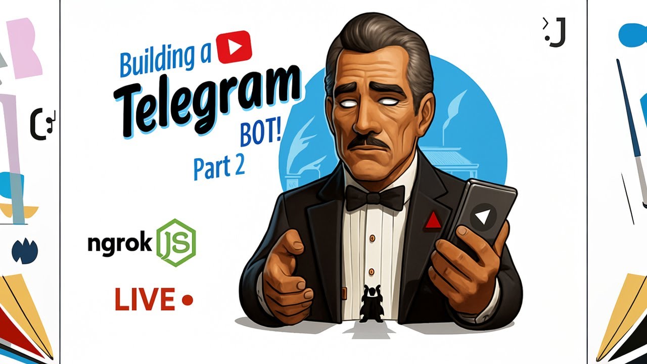 Building a YT Telegram BOT [LIVE] | Part 2 - YouTube