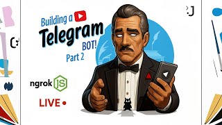 Building a YT Telegram BOT [LIVE] | Part 2