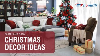 Christmas Decorating Tips for Your Home | Mandaue Foam | MF Home TV