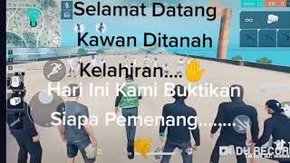 Selamat datang kawan di tanah kelahiran