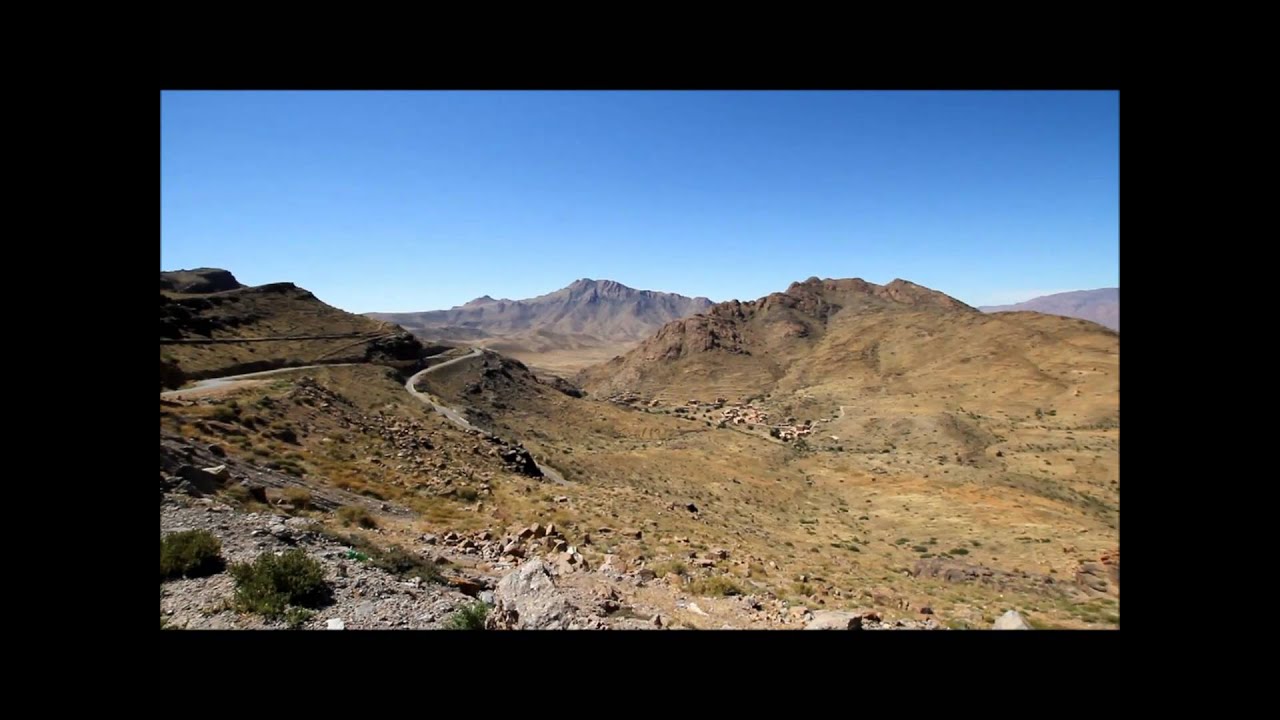 Tafraoute (Anti-Atlas) High Mountains Region - Morocco