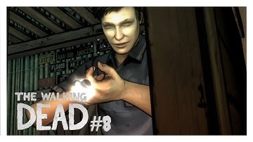 We got locked up and must make hard choices | The Walking Dead: Season 1 [EP.2] Part 5