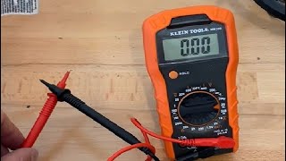 Klein Tools MM300 Multimeter, BUILD QUALITY is great! Does its job Great! Review