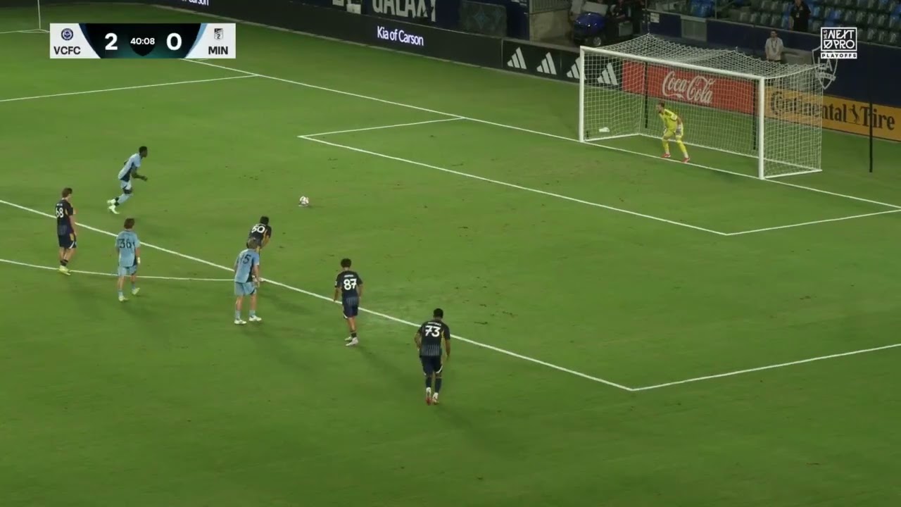 MNUFC2 GOAL: Mamadou Dieng Converts from the Spot