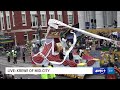 King of Krewe of Mid-City toasts at Gallier Hall