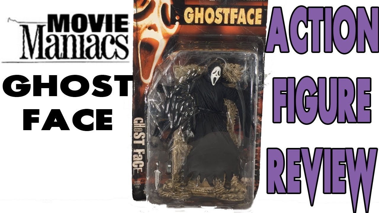 SF・ファンタジー・ホラー McFARLANE TOYS MOVIE MANIACS GhostFace hq720.jpg?sqp=-