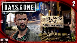 DAYS GONE #2 | CAMPAMENTO COPELAND | Gameplay Español