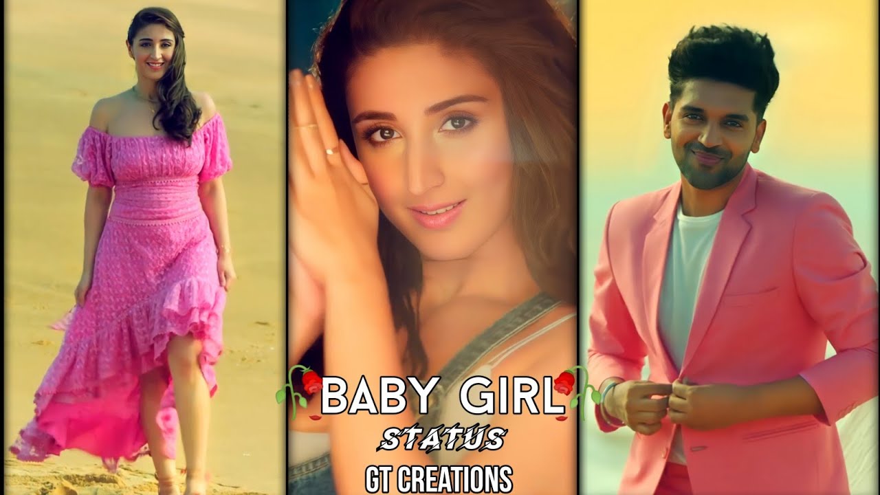 Baby Girl Guru Randhawa Dhawani new WhatsApp status Baby girl