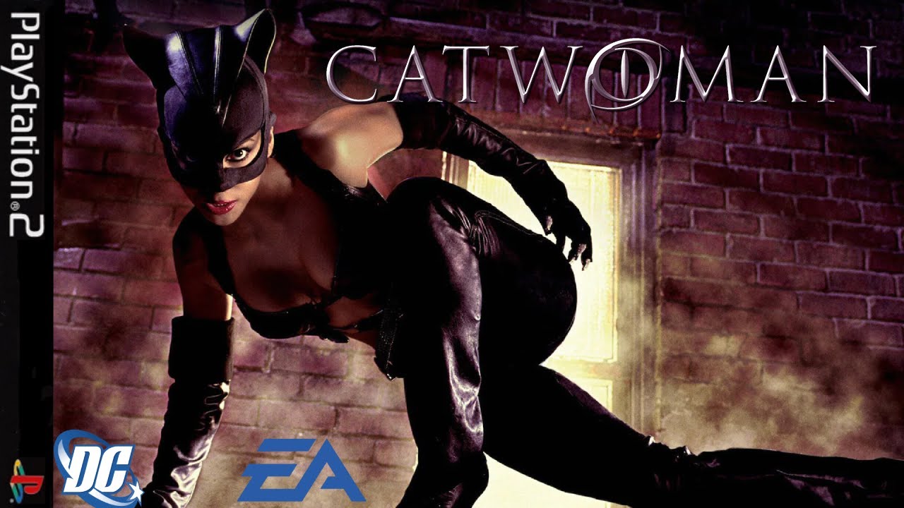 Catwoman Sur PlayStation 2 – Neuf Sous Blister, PAL FR – EA Games