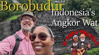 Borobudur - Indonesia's answer to Angkor Wat