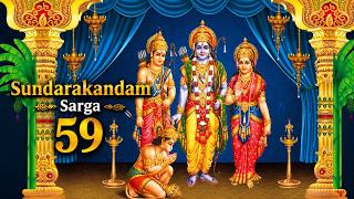 Sundarakandam Sarga 59 | Anantakārya Prarocanam | Hanuman's Call to Action | Valmiki Ramayana