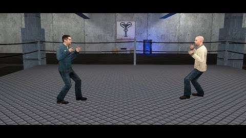 Gmod fight animation test