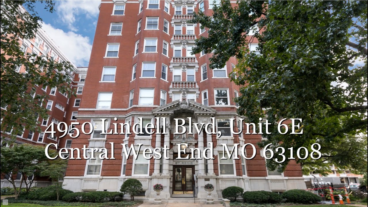 Property Slideshow 4950 Lindell Blvd, Unit 6B, Central West End MO