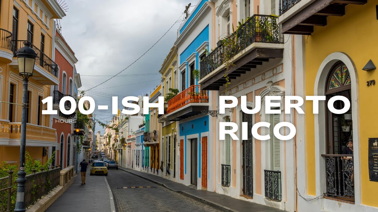 Puerto Rico in 81 Minutes – The Honest Travel Compilation