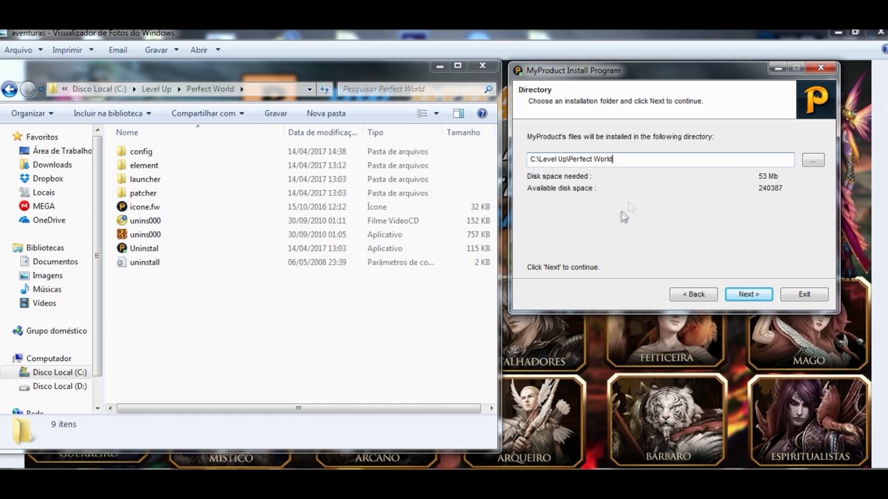 Instalação Patcher PW Pirata