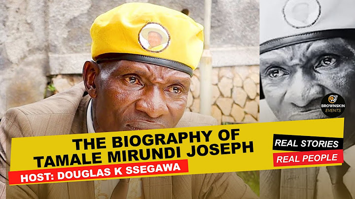 BIBINO EBYAFAYO BYA TAMALE MIRUNDI JOSEPH - ABADDE MUSAJJA ATEELYA NTAMA