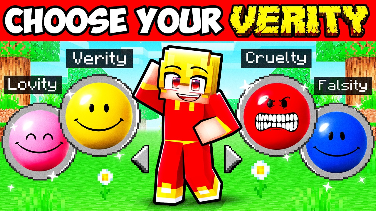 Minecraft, But You Can CHOOSE YOUR VERITY!