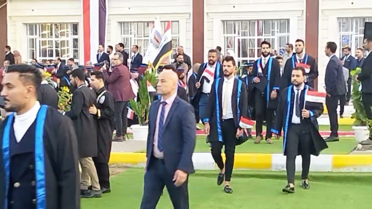 مهرجان تخرج طلاب جامعة سومر قضاء الرفاعي